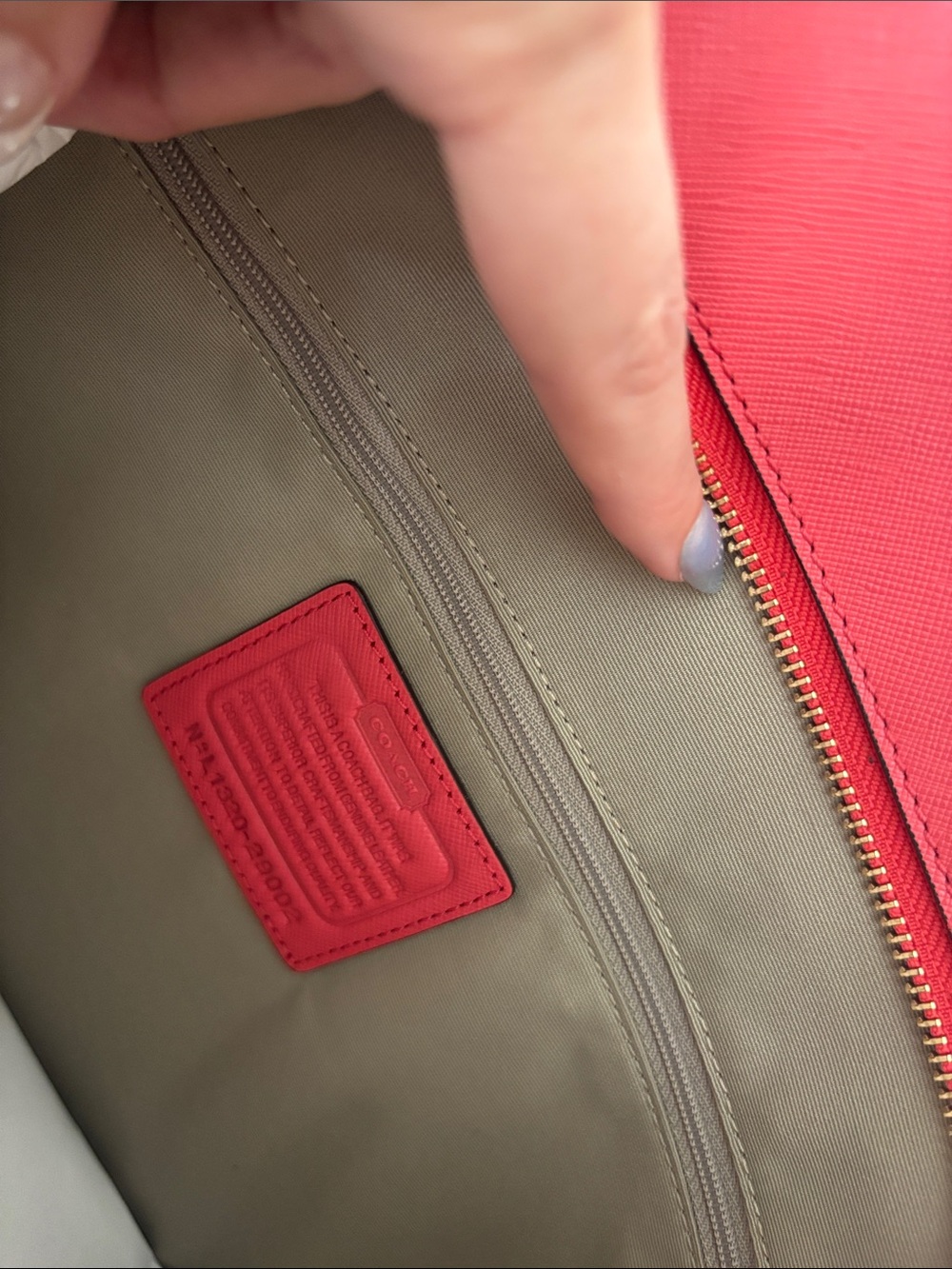 Coach Madison East West Tote - Picture 4 of 5